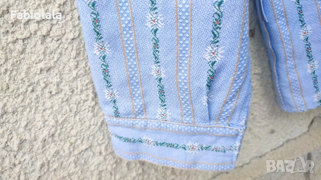 Edelweiss shirt  L, снимка 4 - Ризи - 52104945
