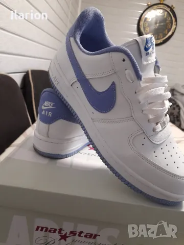 Маратонки оригинални NiKE Air force, снимка 8 - Маратонки - 49100178