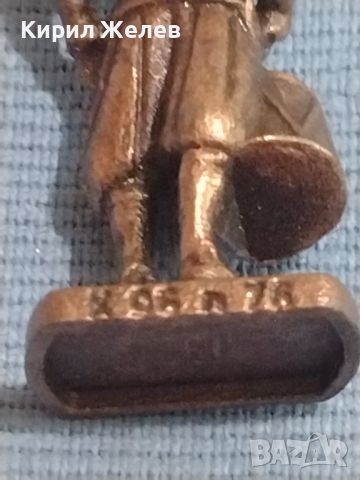 Метална фигура играчка KINDER SURPRISE SWISS 3 древен войн барабанчик за КОЛЕКЦИОНЕРИ 44789, снимка 14 - Колекции - 45452197