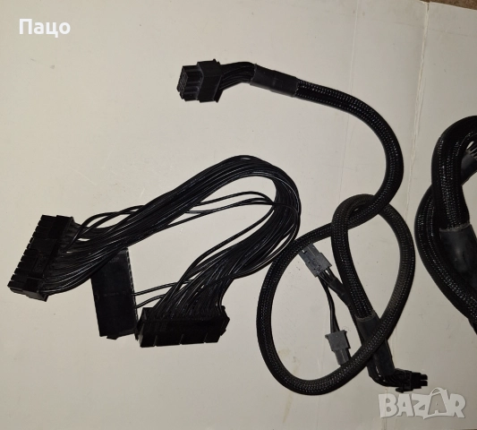 Corsair HX Series HX1200 - 1200W Platinum/4 броя кабели /, снимка 4 - Захранвания и кутии - 52828234