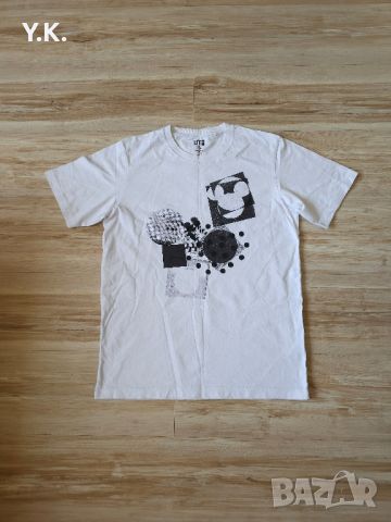 Оригинална мъжка тениска Kaws x Uniqlo x Disney Mickey Mouse, снимка 1 - Тениски - 46386787