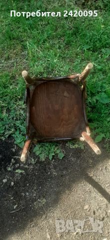стари дървени столове-75лв, снимка 10 - Столове - 45582812