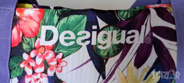 DESIGUAL Дамска лятна чанта-46/30 см, снимка 6 - Чанти - 46123473