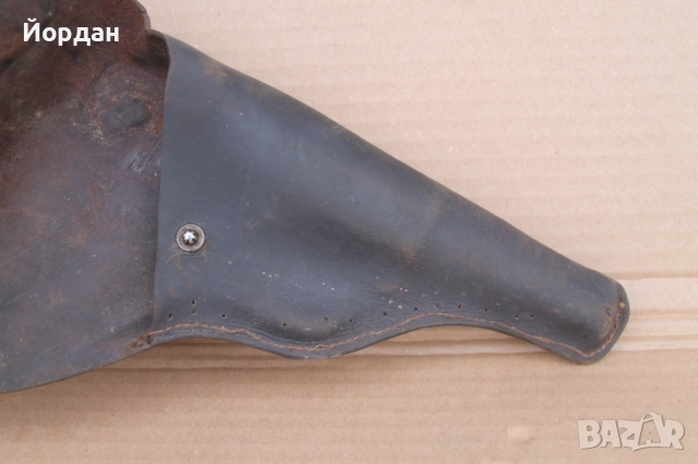 Кожен кобур за ''Luger P-08''(люгер), снимка 8 - Антикварни и старинни предмети - 51811300