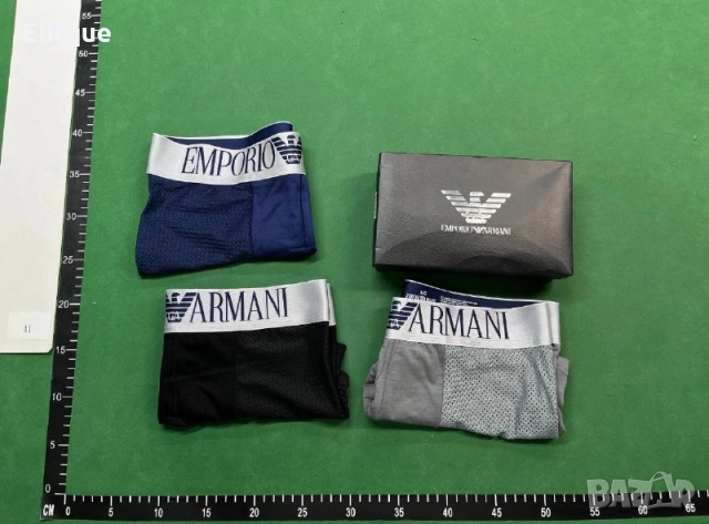 боксерки emporio armani , снимка 4 - Бельо - 52741723
