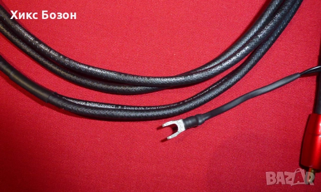 Висококачествен интерконект RCA-RCA /чинч/ Audioquest USA   кабел, снимка 5 - Грамофони - 53666576