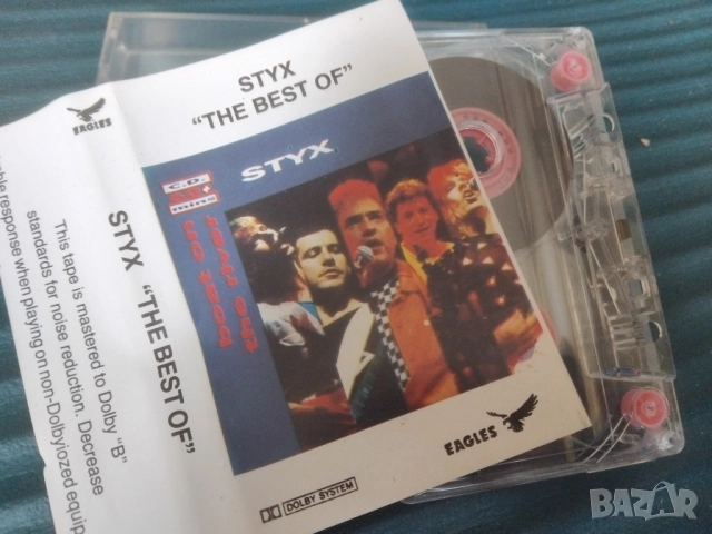 Styx – Best Of - аудио касета музика