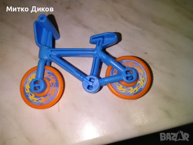 Rowerowy McDonalds Hot Wheels Nitro junior -детско колело колекция