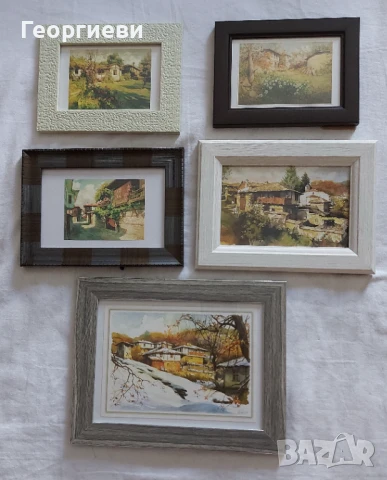 Картини, малки  - 6 броя, снимка 16 - Картини - 50947777