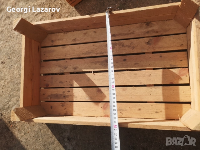 Дървени касетки