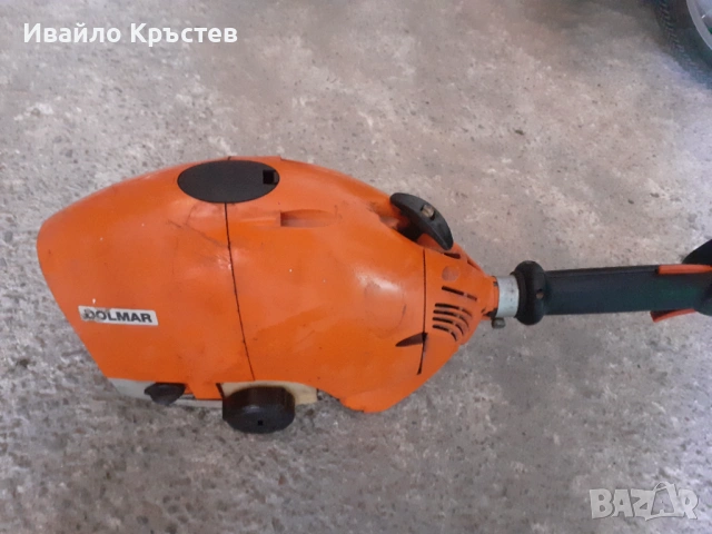 Продавам бензинов тример, снимка 5 - Градинска техника - 54243029