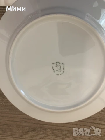 Чинии и плата порцеланови и стъклени от соца, снимка 3 - Чинии - 48871311