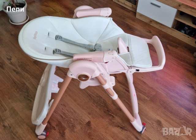 Детско стилче за хранене Peg Perego, снимка 9 - Столчета за хранене - 53643025
