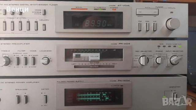 AKAI AT-V04L+PR-A04+PA-W04, снимка 3 - Аудиосистеми - 54121372