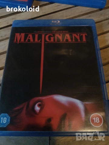 Филми на ужасите Malignant 30 days of night Nightmare on Elm Street Omen blu ray лот, снимка 5 - Blu-Ray филми - 54227925