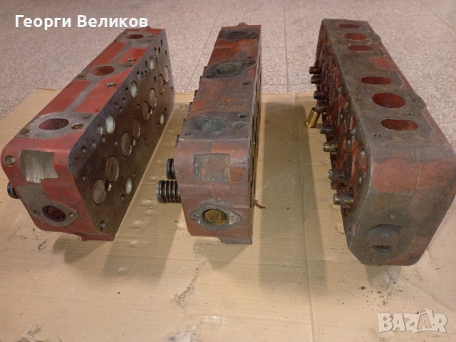 Цилиндрови глави ЮМЗ,МТЗ., снимка 5 - Селскостопанска техника - 53583489