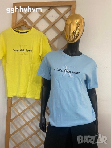 Тениск на CK в два цвята