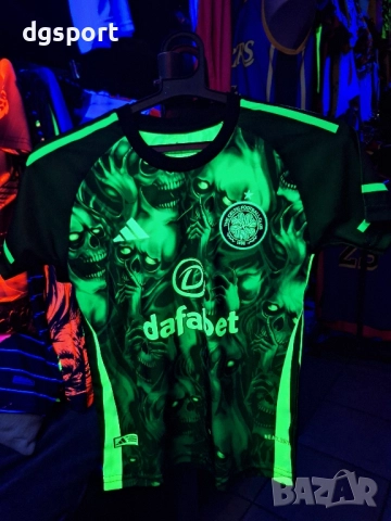 Детски флуоресцентен футболен екип на СЕЛТИК!, снимка 3 - Футбол - 52147922