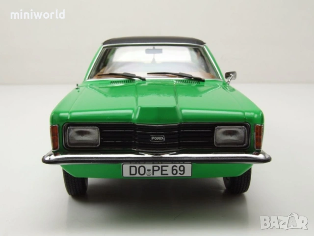 Ford Taunus GXL 1971 - мащаб 1:18 на  KK Scale моделът е нов в кутия, снимка 6 - Колекции - 53615055