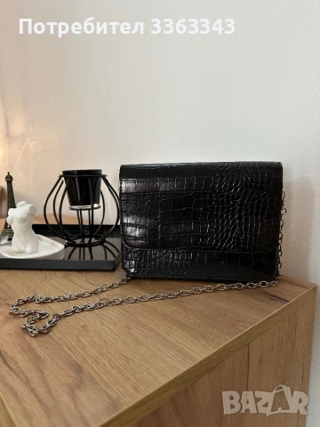 Черна чанта