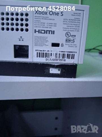 Продавам xbox one s , снимка 4 - Xbox конзоли - 53757099