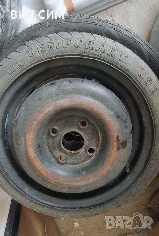 Резервна джанта с гума за Audi 80 b4, снимка 1 - Гуми и джанти - 46291896