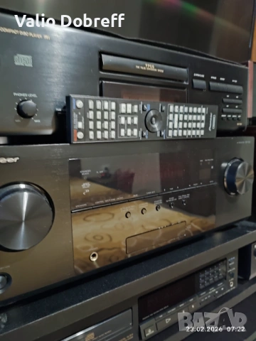 Pioneer - VSX 922, снимка 3 - Ресийвъри, усилватели, смесителни пултове - 53689124