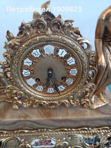 Стар механичен часовник , снимка 8 - Антикварни и старинни предмети - 45275613