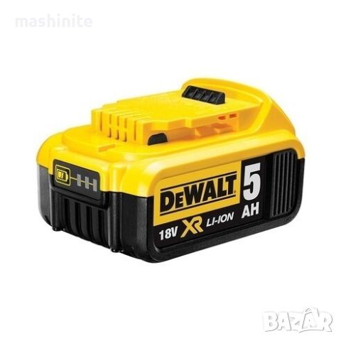 Акумулаторна батерия Dewalt 18 V, 5 Ah, DCB184, снимка 1 - Винтоверти - 46452933