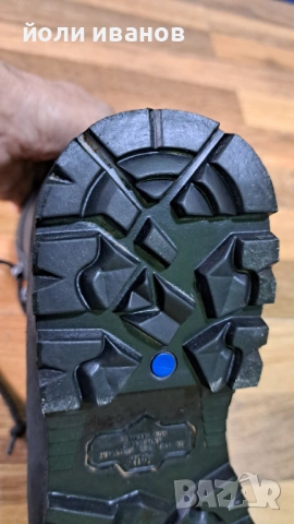 HAIX by DAVOS-кожени високи обувки 39 номер,нови, снимка 10 - Мъжки боти - 54005187