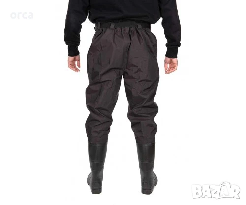 Панталон с ботуши Fox Rage Lightweight Waist Wader – лек, водоустойчив модел, снимка 2 - Екипировка - 51306268