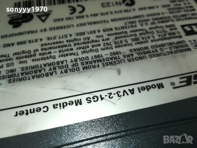 BOSE-КОЛОНИ С БУФЕР И DVD RECEIVER 0206241136LNWC, снимка 18 - Ресийвъри, усилватели, смесителни пултове - 46018292