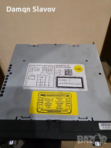 Оригинална мултимедия перфектна Passat , снимка 4 - Части - 53412995