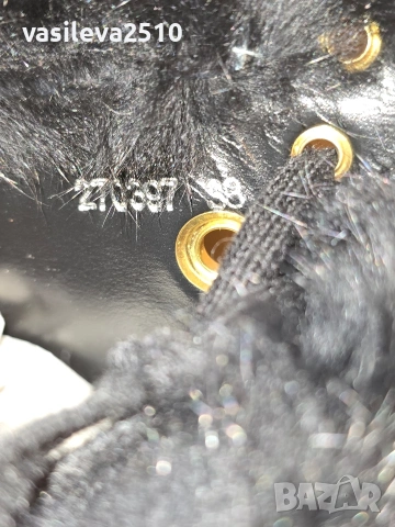 Gucci дамски кецове от естествена кожа и естествен косъм , снимка 9 - Кецове - 53893006