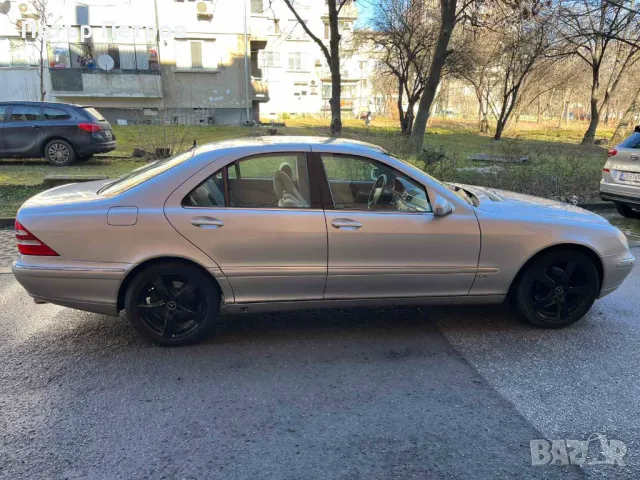 Mercedes-Benz S 320 iL-LONG-NAVI-CLIMA, снимка 6 - Автомобили и джипове - 49065546