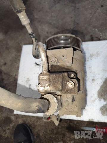 Компресор климатик -Discovery 3 2008г-190кс. Двигател 2.7, снимка 3 - Части - 53413062