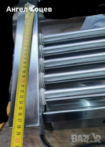 професионален ролков грил за хот-дог , снимка 3 - Скари - 53500607