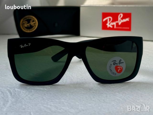 Ray Ban RB класически мъжки слънчеви очила Рей-Бан, снимка 8 - Слънчеви и диоптрични очила - 46011847