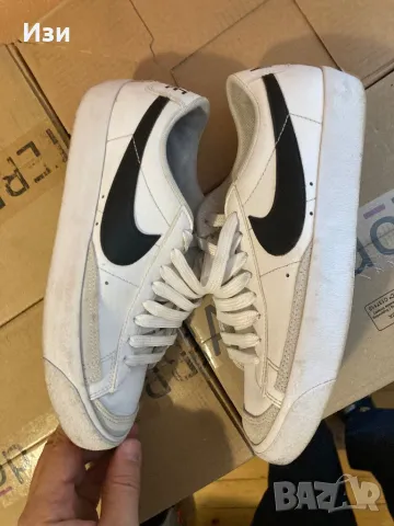 Маратонки NIKE BLAZER LOW PLATFORM - 36.5, снимка 2 - Детски маратонки - 49177105