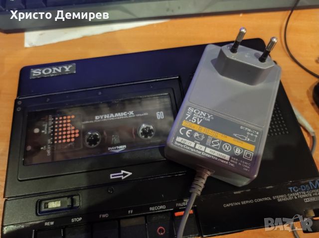 Sony tc-d5m, снимка 1 - Радиокасетофони, транзистори - 45653295
