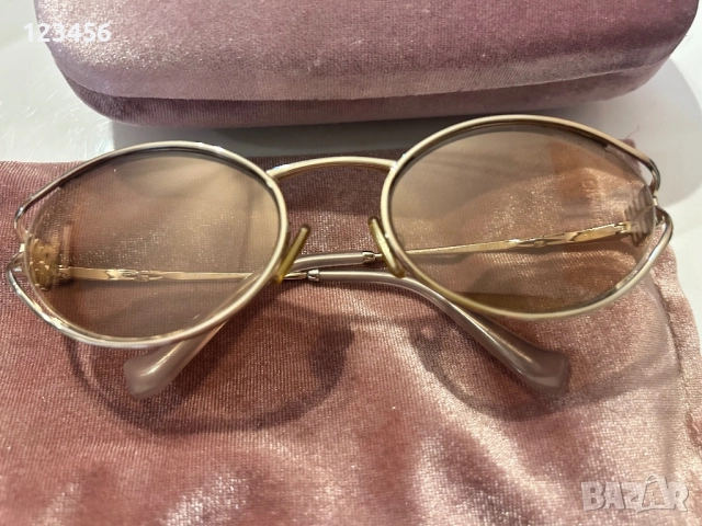 Очила MiuMiu, снимка 2 - Слънчеви и диоптрични очила - 52122834