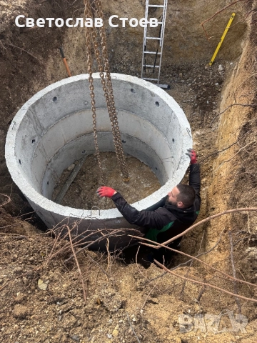 Бетонни коруби / бетонни пръстени / яма, снимка 18 - Строителни материали - 32972645