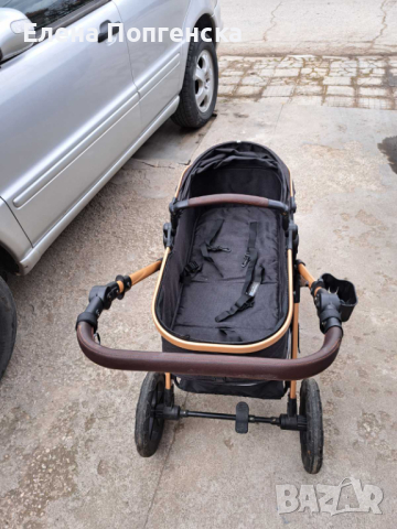 Комбинирана количка , снимка 2 - Детски колички - 44968498