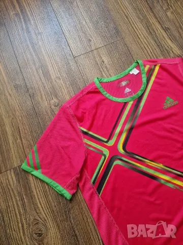 Страхотна мъжка тениска ADIDAS размер M, снимка 5 - Тениски - 49821619