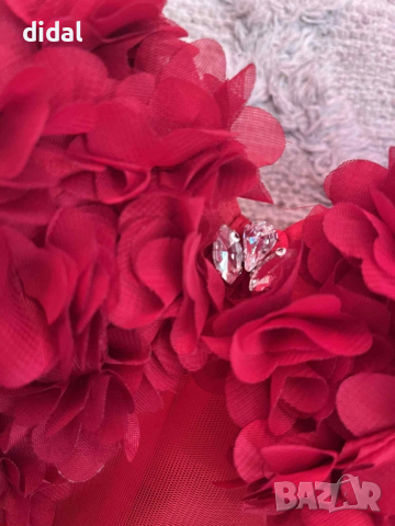 Приказно красива рокля с корсет и кристали , снимка 3 - Рокли - 52809837