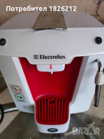 Кафемашина Electrolux a modo mio , снимка 2 - Кафемашини - 54056775