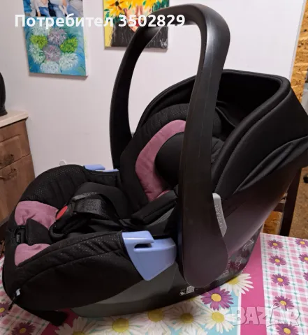 Столче за кола Recaro, снимка 6 - Столчета за кола и колело - 47941945