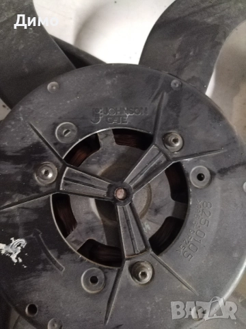 перка вентилатор климатик радиатор парно бмв е90 е91 320д bmw e90 e91 320d , снимка 2 - Части - 51552896