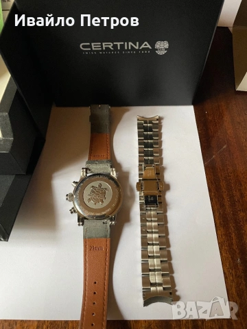 Часовник Certina DS, снимка 5 - Мъжки - 53652532