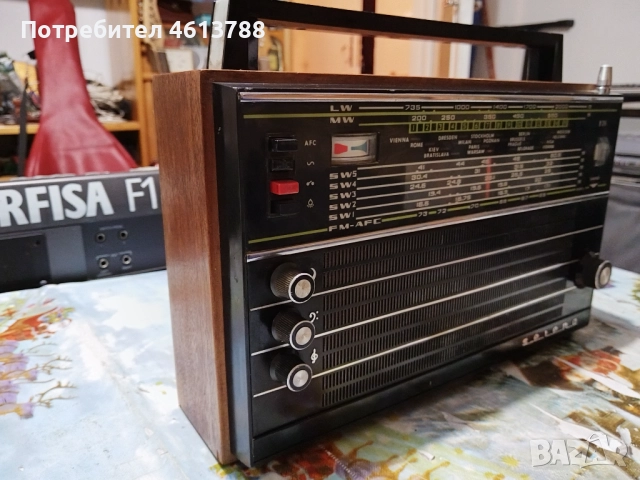 Радио Селена Б 211, снимка 3 - Радиокасетофони, транзистори - 52857817